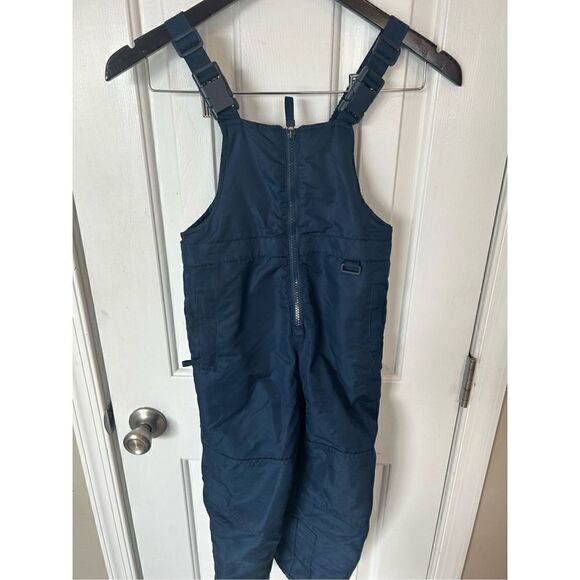 Circo boys ski pants overalls size 4T blue - Picture 1 of 5